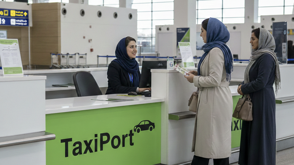 دفتر تاکسی فرودگاه امام خمینی